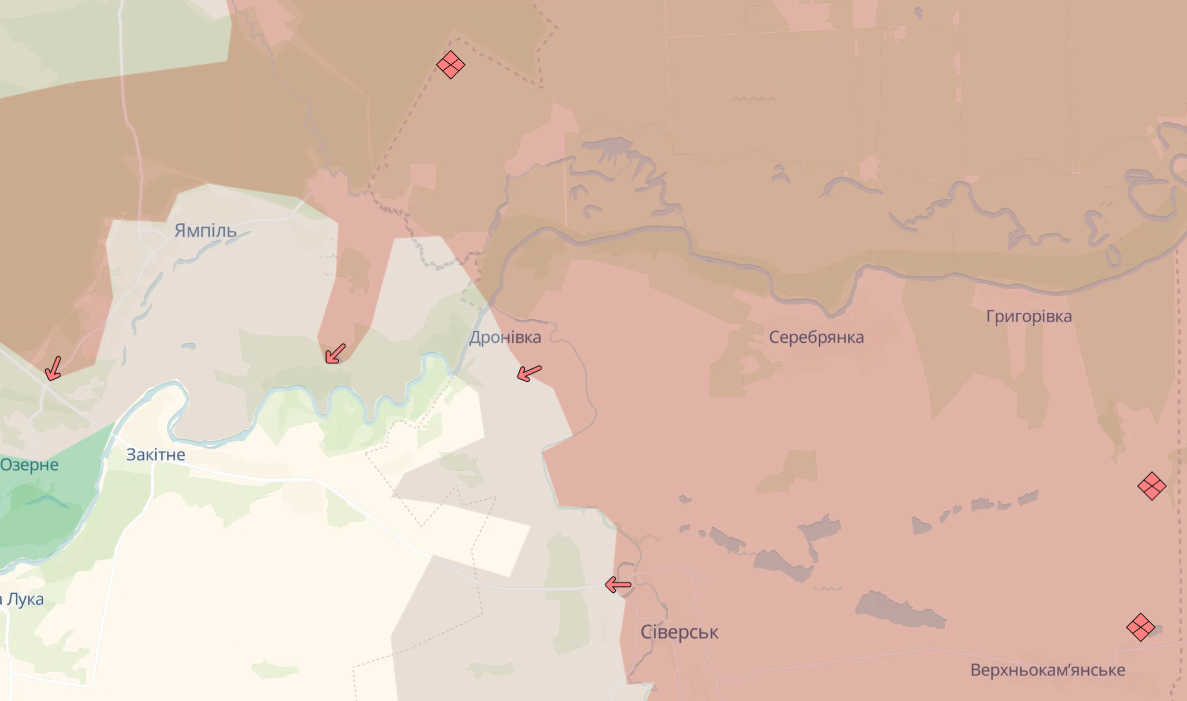 Ситуація на фронті: росіяни прориваються вперед на Донеччині та Запоріжжі, ЗСУ мають успіхи у Куп'янську 2