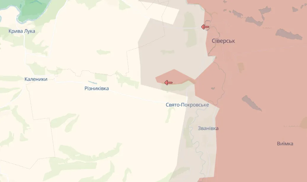 Ситуація на фронті: росіяни прориваються вперед на Донеччині та Запоріжжі, ЗСУ мають успіхи у Куп'янську 1