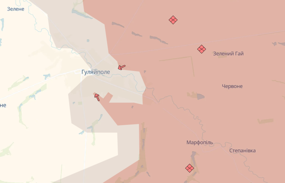 Ситуація на фронті: росіяни прориваються вперед на Донеччині та Запоріжжі, ЗСУ мають успіхи у Куп'янську 3