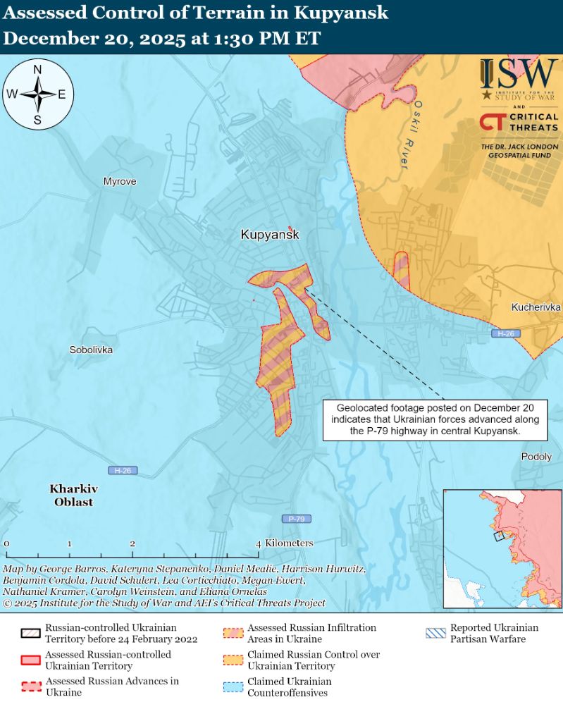 Ситуація на фронті: росіяни прориваються вперед на Донеччині та Запоріжжі, ЗСУ мають успіхи у Куп'янську 4