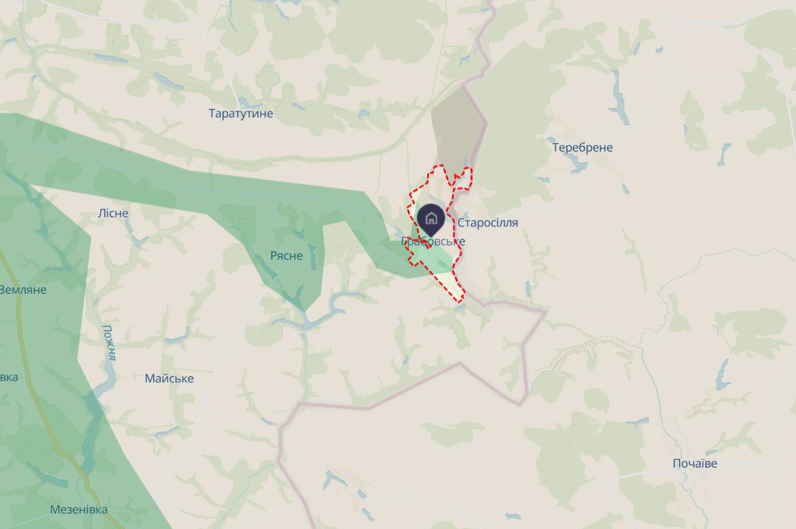 В Грабовском в Сумской области продолжаются бои: ВСУ сообщили, что пытаются выбить оккупантов 1