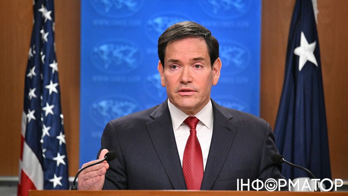 Завершение войны возможно только из-за взаимных уступок России и Украины - Рубио