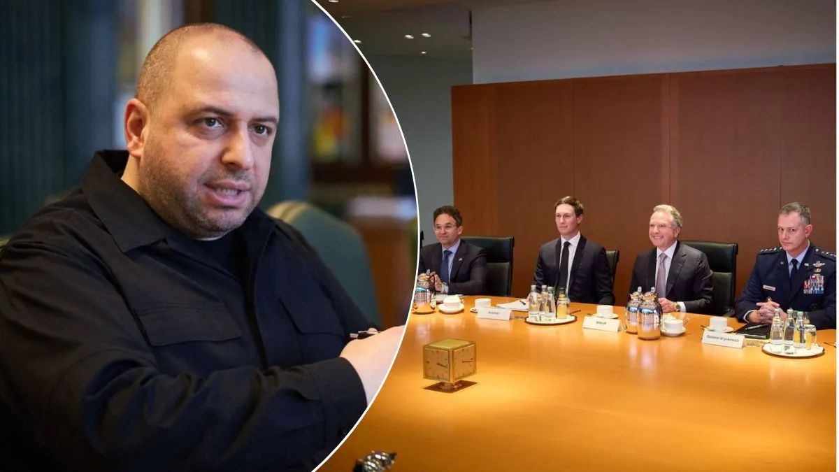 Умєров і Гнатов третій день у США: Україна чекає переходу до практичних рішень