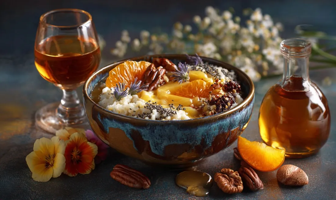 Такая кутья получается очень ароматной