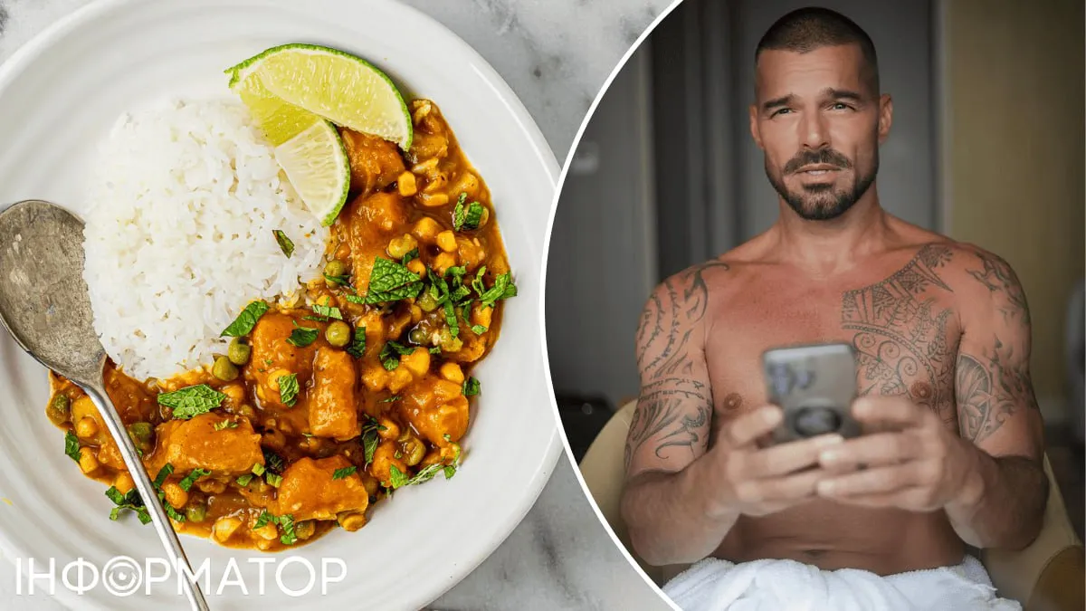 Похож на украинский, но все же пуэрториканский: Рики Мартин не смог устоять