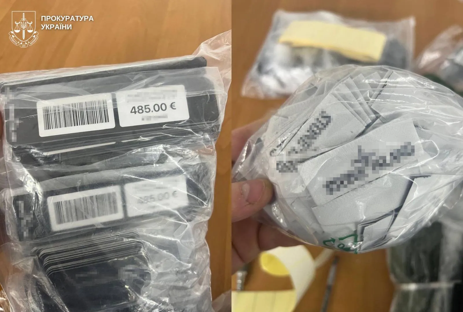 На Львівщині викрили цех, де виготовляли підробки преміального одягу: в Генпрокурорі розповіли деталі 2