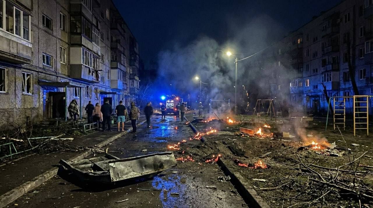 ППО РФ відпрацювала як завжди коряво ППО РФ відпрацювала як завжди коряво