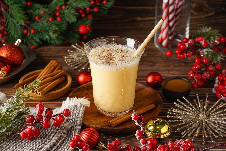 Это день для того, чтобы насладиться зимним теплом, вкусом и праздничным духом. Это день для того, чтобы насладиться зимним теплом, вкусом и праздничным духом.