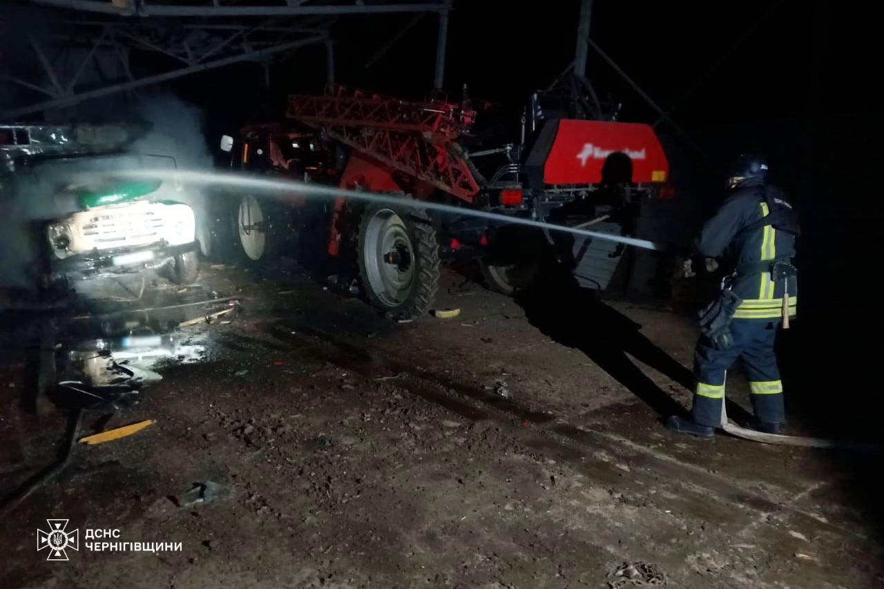 Повреждены дома и инфраструктура: российские дроны атаковали Новгород-Северский на Черниговщине 1