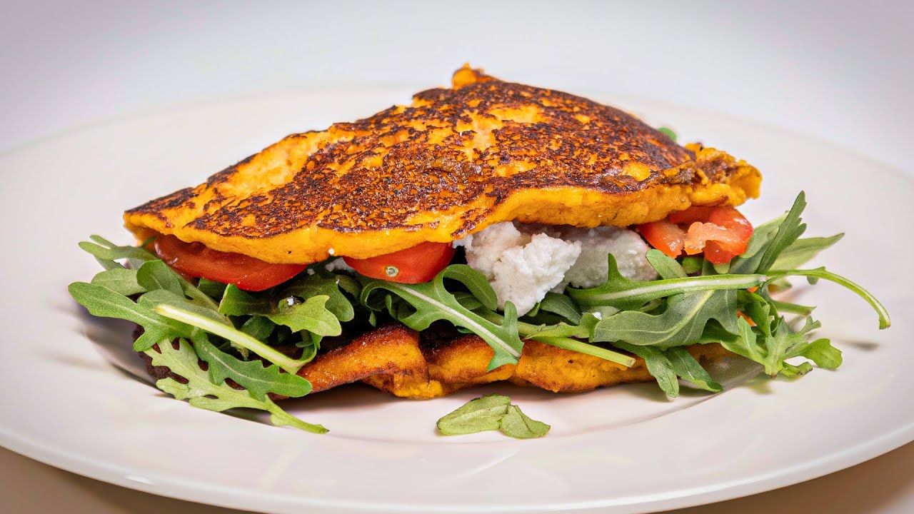 Тортилья виходить фактурна, але ніжна