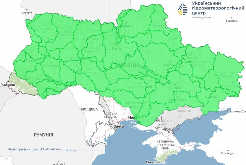 На реках начнет появляться лед