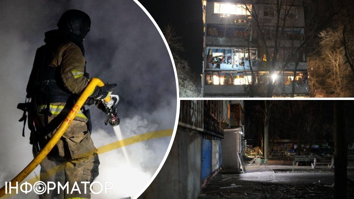 удар по запоріжжю