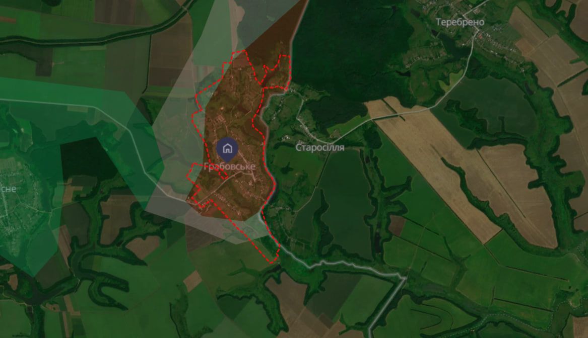 Грабовське потрапило в окупацію