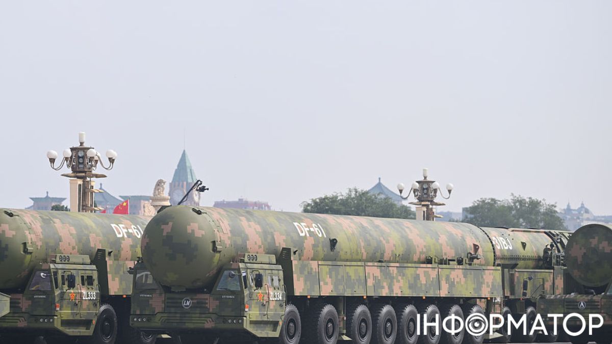 Китай рекордно збільшить кількість ядерних боєголовок: Пентагон вважає це підготовкою до світової війни