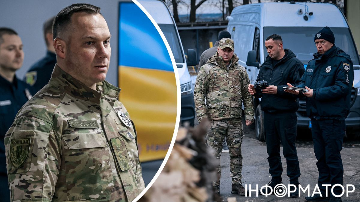 Іван Вигівський розповів, як Нацполіція працює на Донбасі під обстрілами та навів цікаву статистику