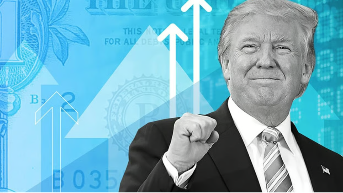 Аргумент на користь Трампа: під кінець року ВВП США почав зростати, як ніхто не очікував
