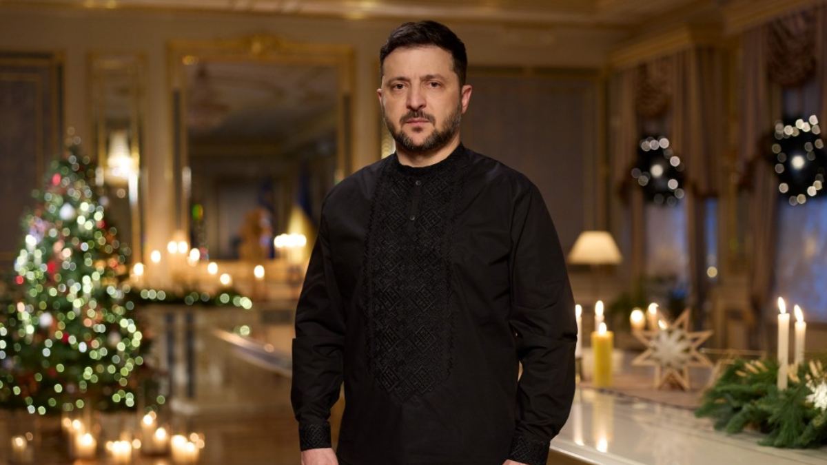 Різдвяне бажання одне на всіх: щоб він сконав - Зеленський привітав українців з Різдвом