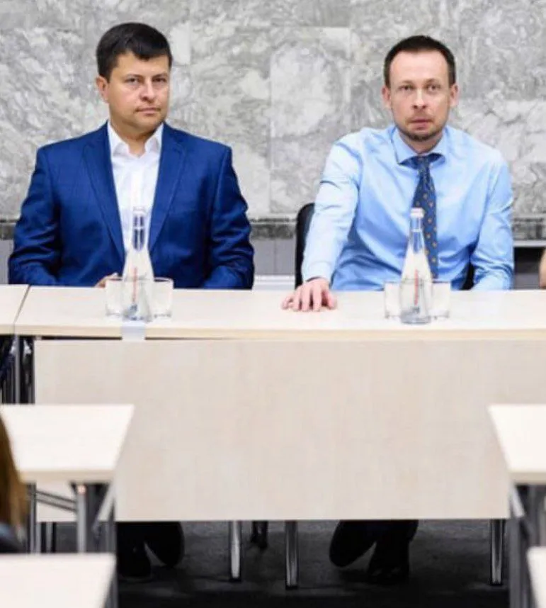 Андрій Гайченко та Дмитро Роменський