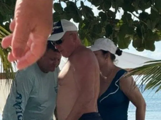 Безугла знайшла Залужного в Домінікані: святкує там Різдво 2