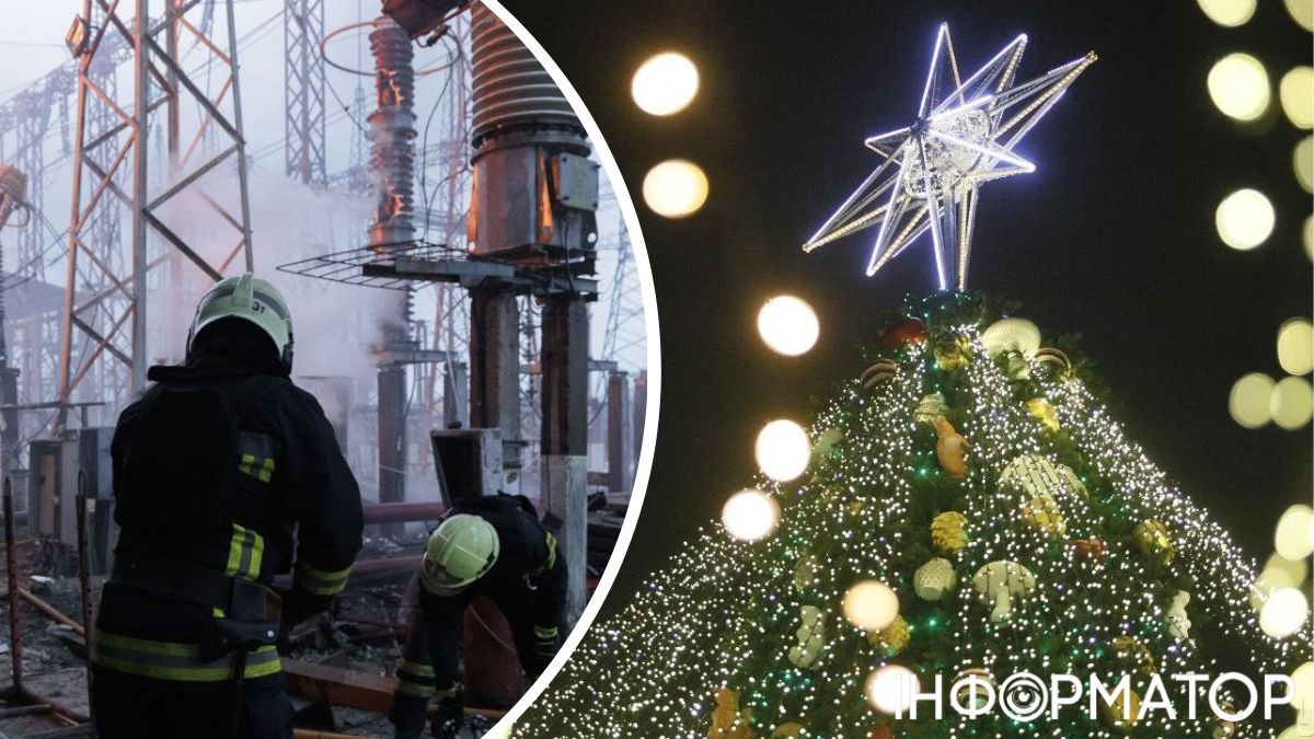 рождество свет