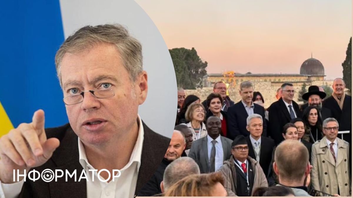 Украинский посол оказался в центре скандала в Израиле: Корнийчук ушел с официального мероприятия - Ynet