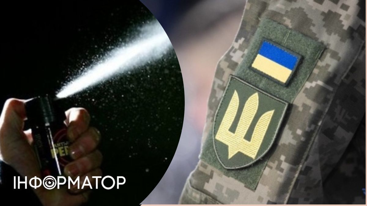 На Рівненщині представник ТЦК задув балоном маму з немовлям на руках