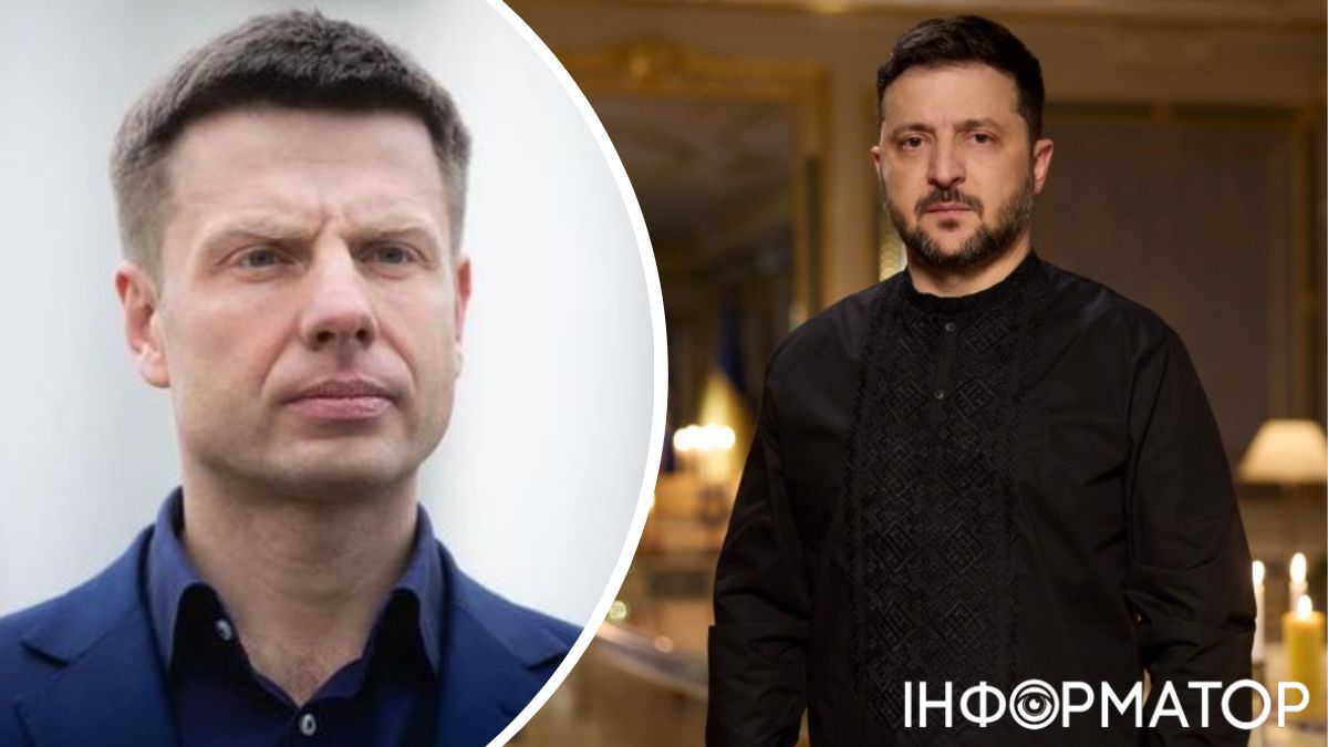 Это нам очень поможет на переговорах: Гончаренко высмеял президента за упоминание Путина в рождественском поздравлении