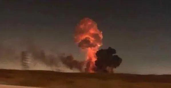 Вибухи арсеналу в Ічні на Чернігівщині у жовтні 2018 року