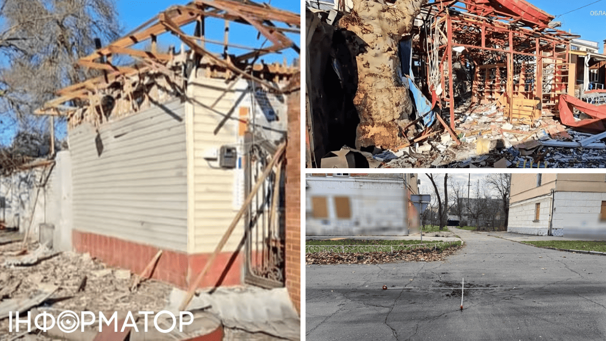 Удари по Херсону не припиняються, є влучання у центральний ринок: поліція повідомила про наслідки