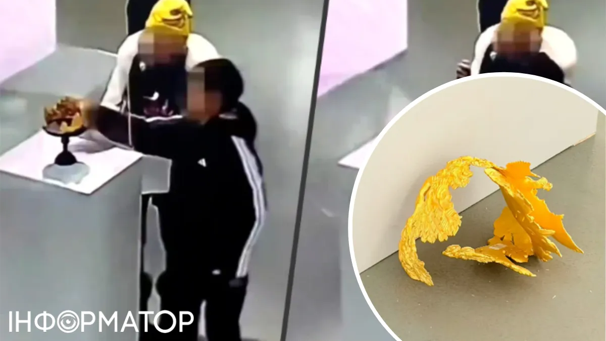 Невдаха року: хлопчик прийшов на виставку золотих прикрас і завдав солідних збитків