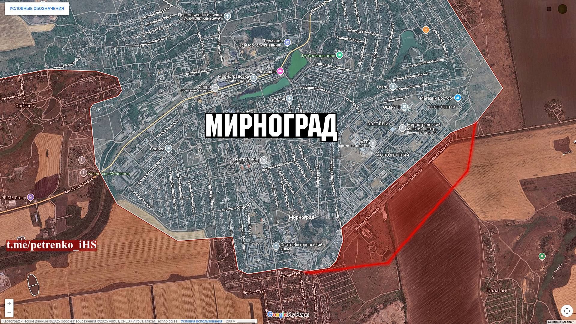 Окупанти зайняли багатоповерхівки Мирнограда