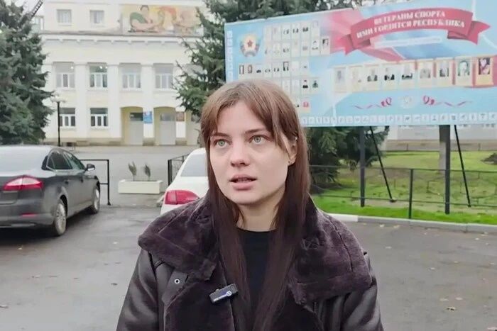 Лискун повернулася до Луганська, звідки родом (місто окуповане з 2014 року)