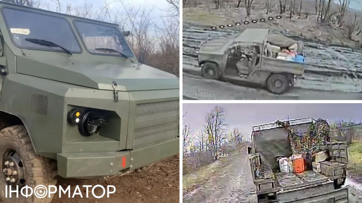 Біля Покровська ЗСУ вперше знищили новий російський вєздєход