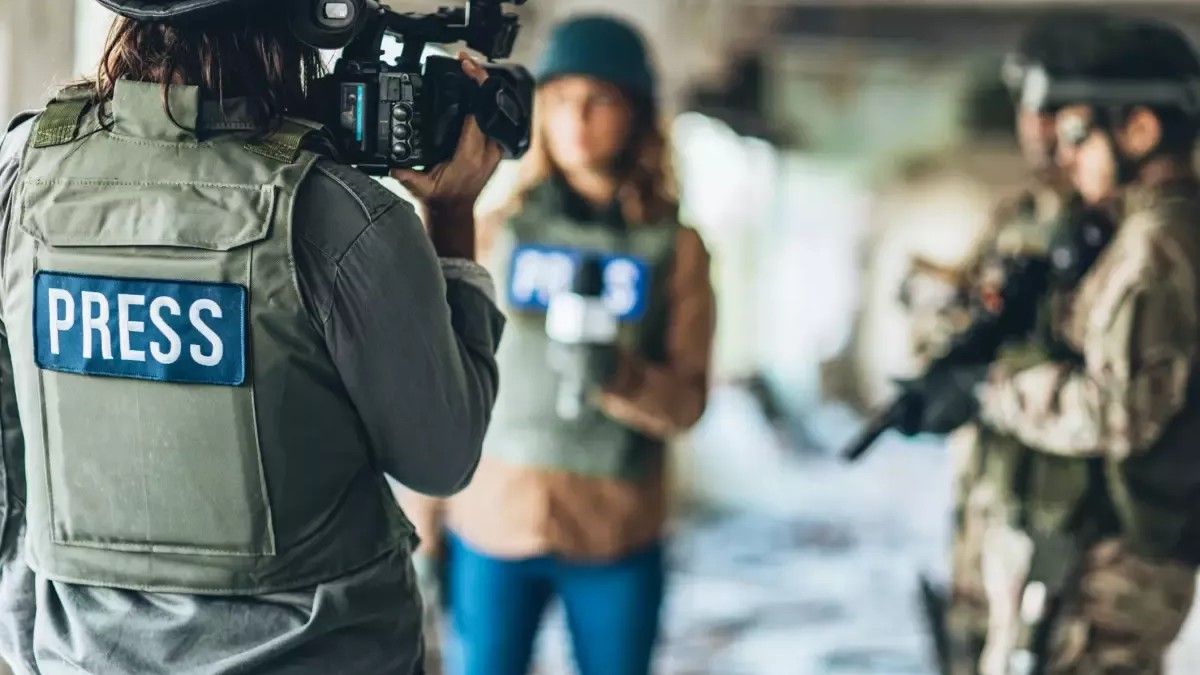 Військовий журналіст – це посередник між народом і армією