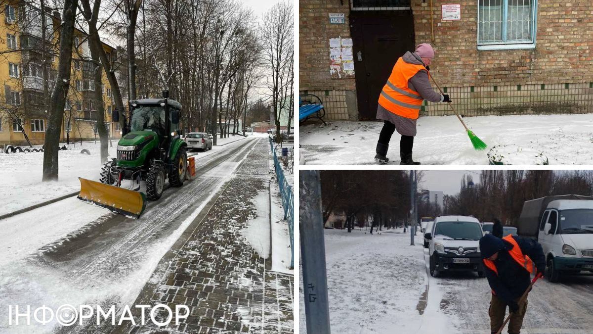 В Україну прийшла сніжна зима