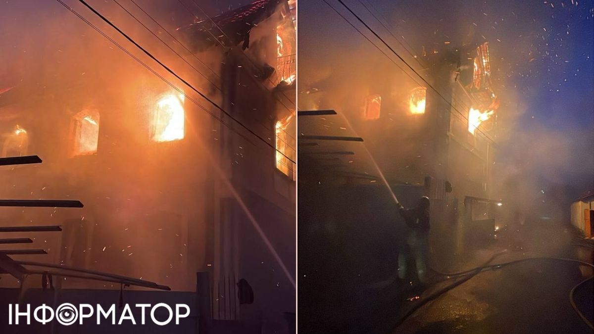 Наслідки ударів по Києву: у столиці палають багатоповерхівки, є поранені, дрон влучив у гуртожиток НАУ 1