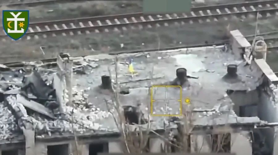 Скриншот з відео 54 ОМБР Скриншот з відео 54 ОМБР