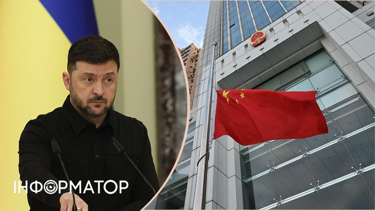 Зеленский разочарован позицией Китая: готовности присоединиться к мирному треку нет