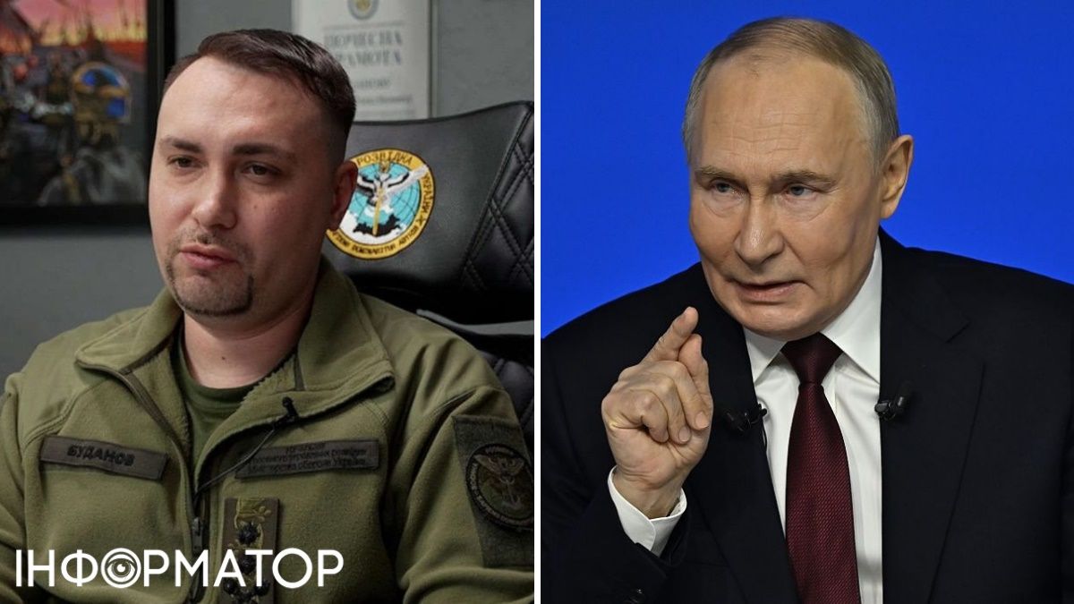 Кирило Буданов, Володимир Путін