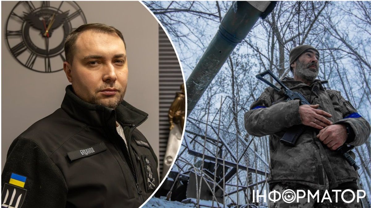 Кирилл Буданов, военный