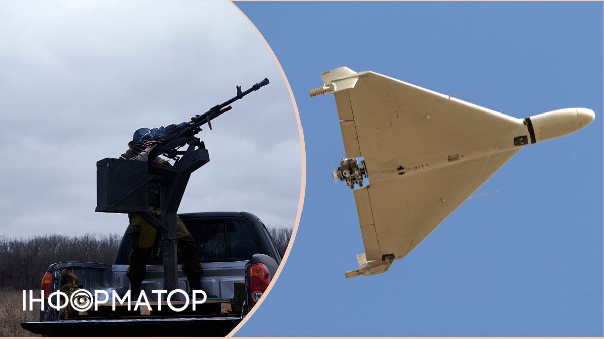 Росія била по Україні майже пів сотнею дронів