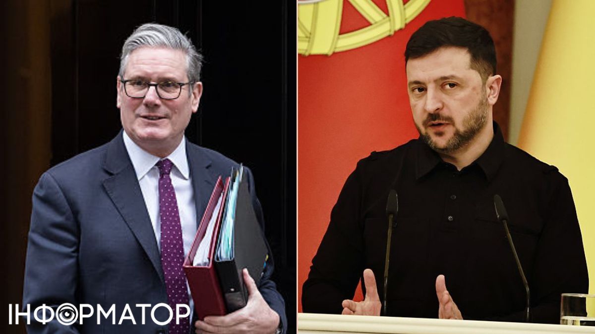 Стармер не приєднався до розмови лідерів ЄС з Зеленським: The Telegraph дізнався причину