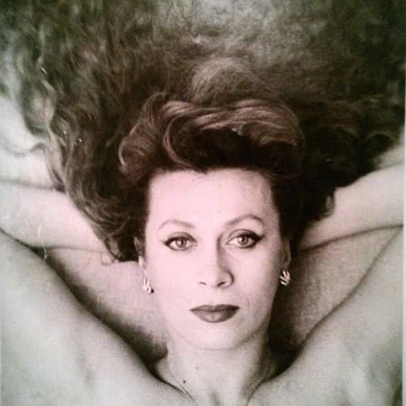 Людмиоа Смородіна першою з українських актрис наважилась вийти на сцену голою