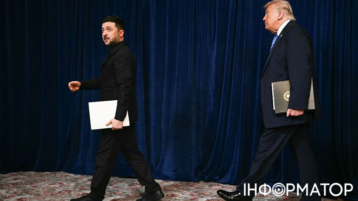 Зеленський, Трамп