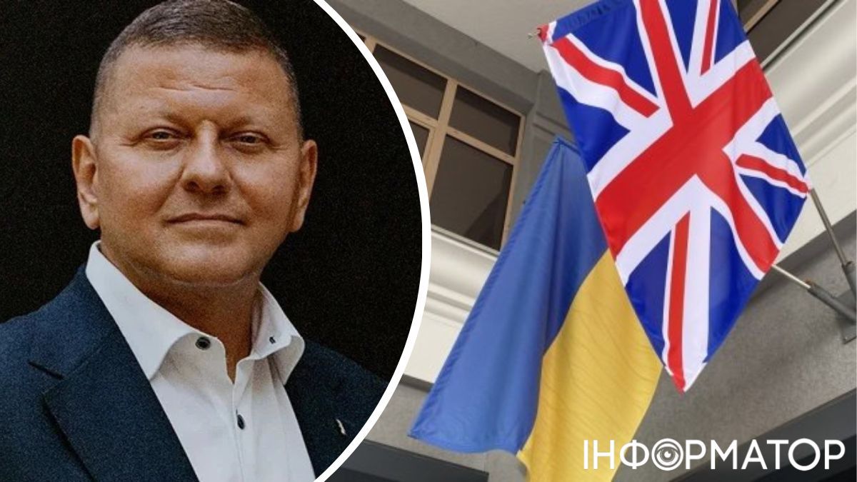 Залужний планує залишити посаду посла у Великій Британії - ЗМІ