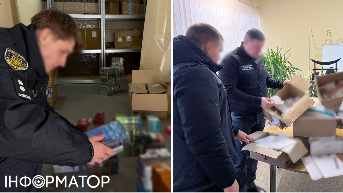 На Хмельниччині - обшуки та арешти в чорних фармацевтів: кіберполіція вийшла на великий канал контрабанди ліків