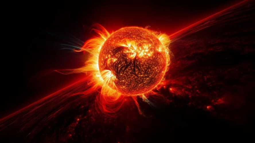 Магнитные бури могут изменяться в течение нескольких часов