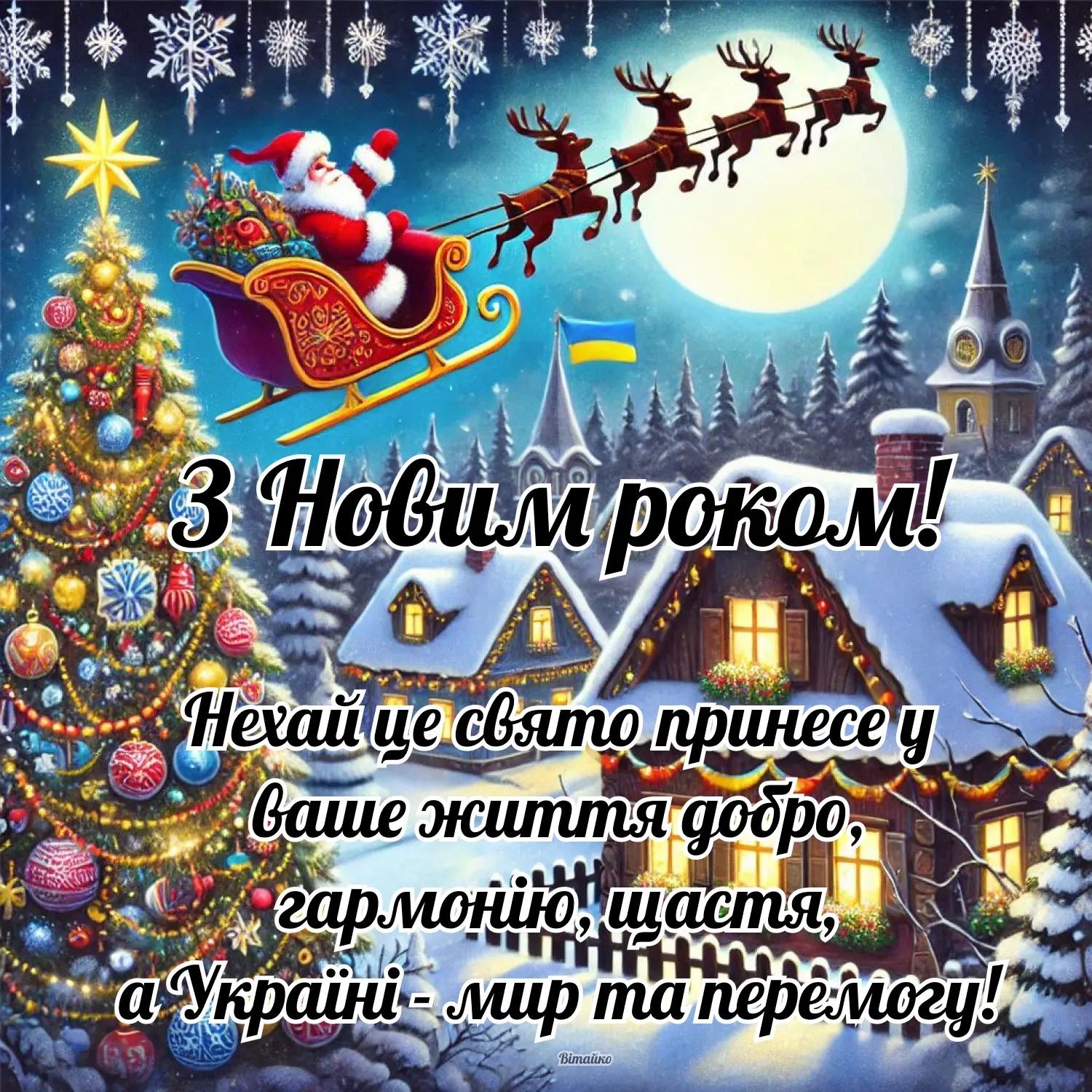 С Новым годом 6