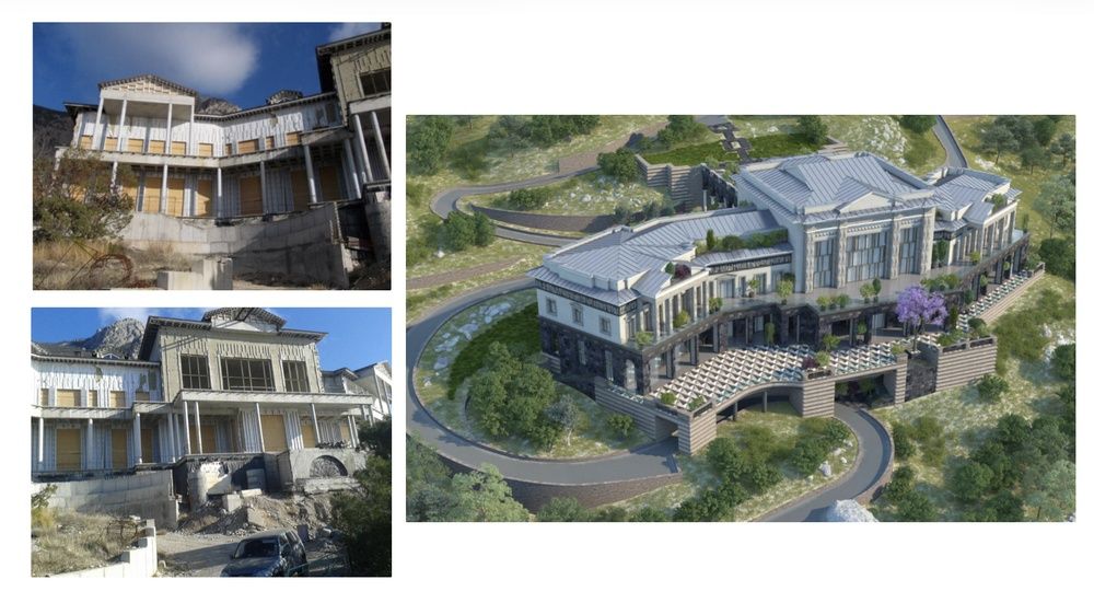 Путін забрав кримську дачу Януковича та перетворив на розкішний палац - розслідування журналістів 3