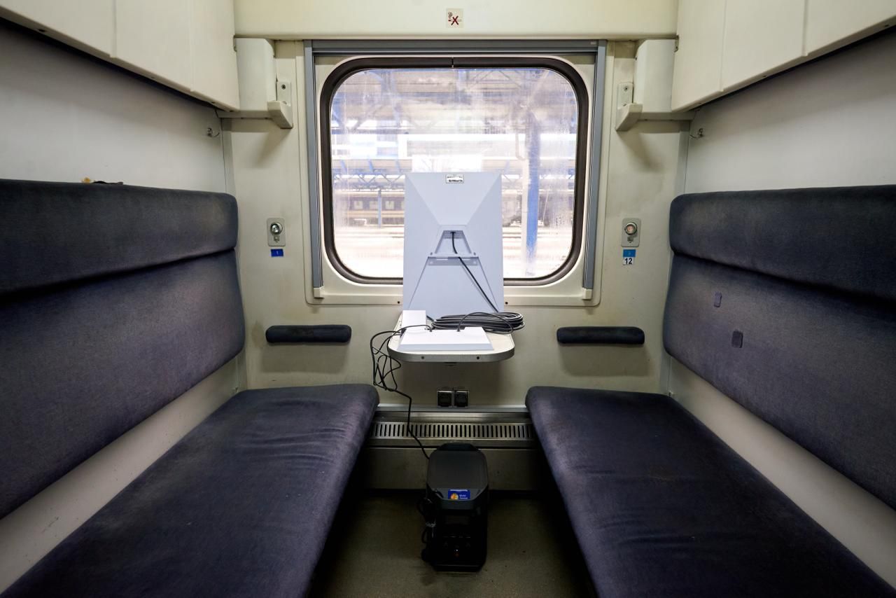 Вагон незламності Фото: Укрзалізниця Вагон незламності Фото: Укрзалізниця